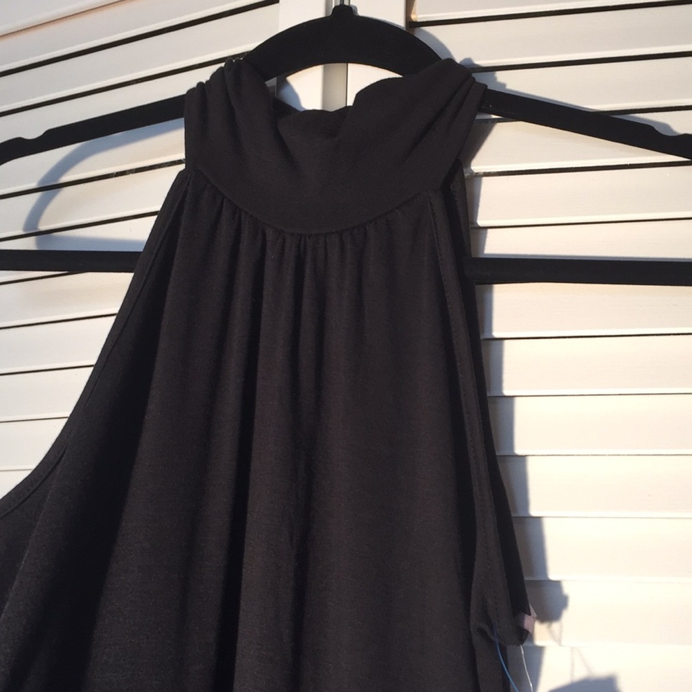 FLEURISH HALTER-TOP DRESS - Picture 3 of 4